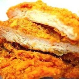 อกแผ่นไก่กรอบ