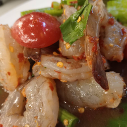 เกาเหลากุ้งสด