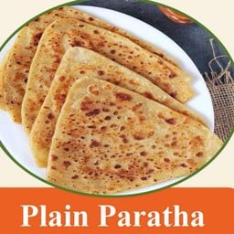 Plain paratha