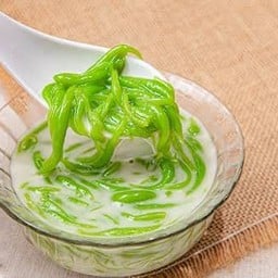 ลอดช่องกะทิ (แยกน้ำแข็ง)