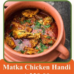 Matka chicken handi