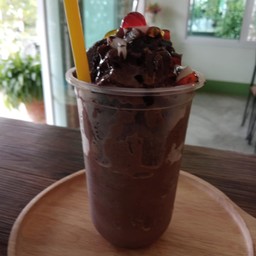 น้ำโกโก้ปั่น