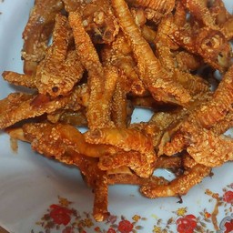 ขาไก่ชุบแป้งทอด3ชิ้น