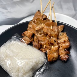 หมูปิ้ง 10ไม้