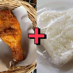 บังเสริฐไก่ทอดหาดใหญ่ ปากรอ เสรีไทย 57 สหกรณ์