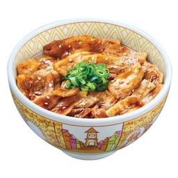 ข้าวหน้าหมูย่างฮอกไกโด