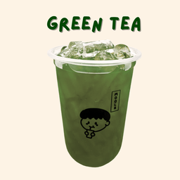 ชาเขียวน้ำผึ้งเย็น