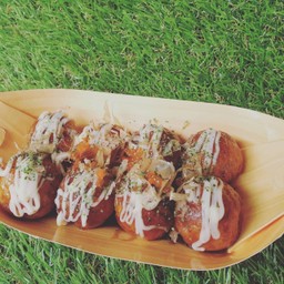 ทากิยาโกะ ทาโกะยากิ ตลาดหลักเมือง
