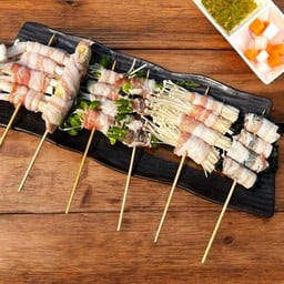 เซทเบค่อนพันผัก