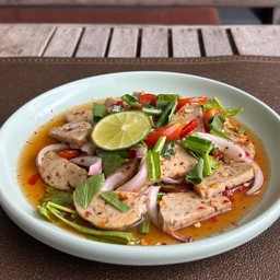 ยำหมูยอ