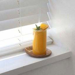 น้ำส้มปั่น