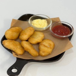 นักเก็ต 6 ชิ้น