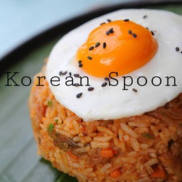 40.Kimchi Bokkeumbap