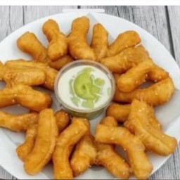 ปาท่องโก๋.งาขาว.สังขยา.กะทิสด