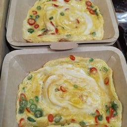 ไข่ข้นพริกสด ไข่จริง