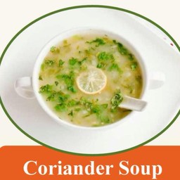 Coriander soup