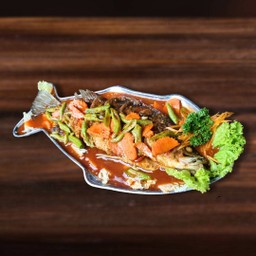 ปลาทอดแป๊ะซ๊ะ