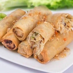 ปอเปี๊ยะ(ผัก)