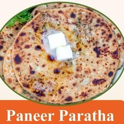 Paneer paratha