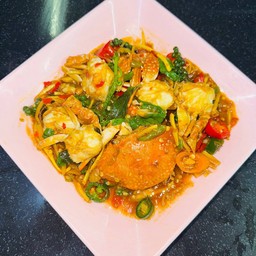 ปูม้าผัดฉ่า