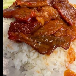 ข้าวเนื้อแดง