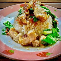 คน้าหมูกรอบ