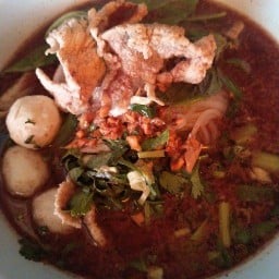 ต้มเลือดหมูสุชีวา ซอยพูลเจริญ