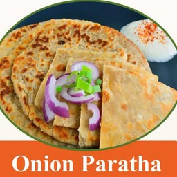 Onion paratha