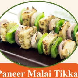 Paneer malai tikka