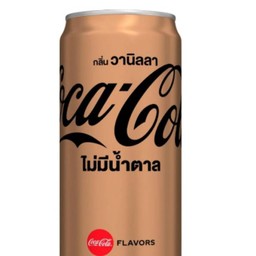 Coke Zero Sugar Vanilla