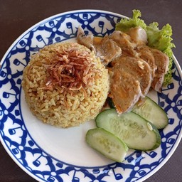 เนื้อนัวร์ เนื้อทอดรสเด็ด ข้าวหมกเนื้อ สาขาโลตัสมัยลาภ