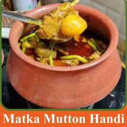Matka mutton handi