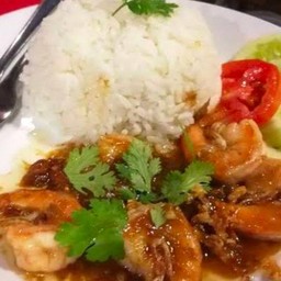 กุ้งทอดกระเทียม