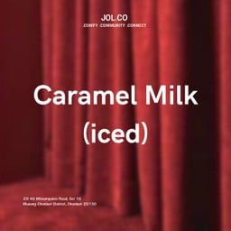 Caramel Milk (iced)