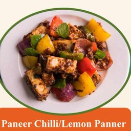 Paneer chilli