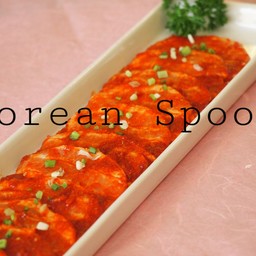 82-1Gochujang Samgyeopsal(200g-Charcoal grilled)