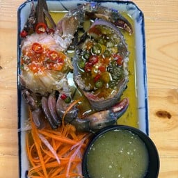 ปูไข่ดอง