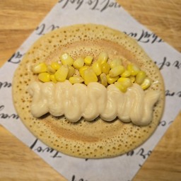 ครีมคัสตาร์ด+ข้าวโพด
