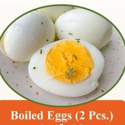 Boiled egg (2pcs)