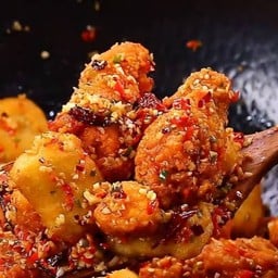 ไก่คั่วพริกเกลือ