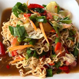 ตำซั่วมาม่า