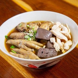 เกาเหลา ไก่