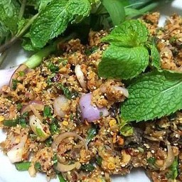 ลาบปลาดุก