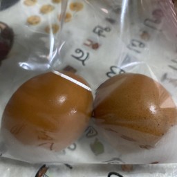 ไข่ไก่2ฟอง ดิบ