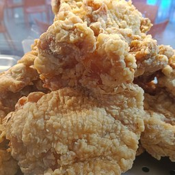 ไก่ทอดสับ