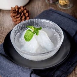 ลูกตาลลอยแก้ว (แยกน้ำแข็ง)