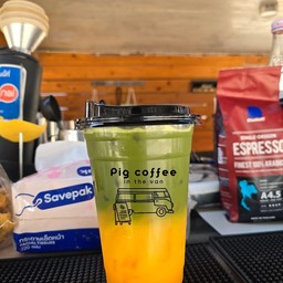 มัทฉะน้ำส้ม