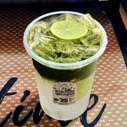 ชาเขียวมัทฉะมะนาว