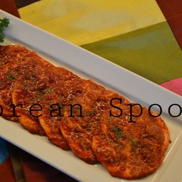 102-1. Gochujang Doeji Moksal(200g-Charcoal grilled)