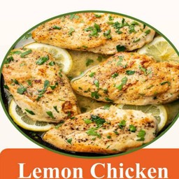 Lemon chicken